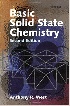 BASIC SOLID STATE CHEMISTRY 2/E 1999 0471987565 9780471987567