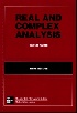 REAL & COMPLEX ANALYSIS 3/E 1987 - 9863414239