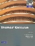 THOMAS' CALCULUS 12/E 2010 - 0321643631