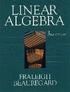 LINEAR ALGEBRA 3/E 1995 9861543996 9789861543994
