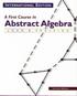 A FIRST COURSE IN ABSTRACT ALGEBRA 7/E 2003 (SOFTCOVER) 0321156080 9780321156082