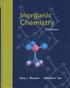 INORGANIC CHEMISTRY 3/E 2003 (HARDCOVER) 0130354716 