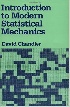 INTRODUCTION TO MODERN STATISTICAL MECHANICS 1987 0195042778 9780195042771