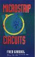 MICROSTRIP CIRCUITS 1994 0471528501 9780471528500